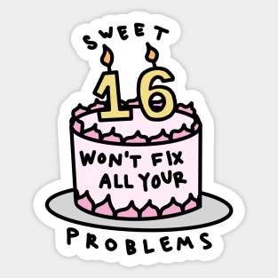 Sweet 16 - Matt Maltese Sticker